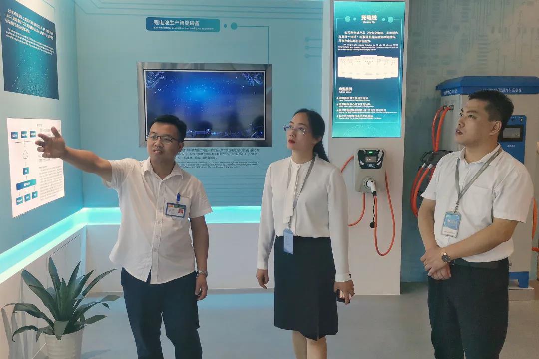 強(qiáng)強(qiáng)聯(lián)手！琨能光電與華自科技、能創(chuàng)國(guó)際建立互信，共商發(fā)展大計(jì)！