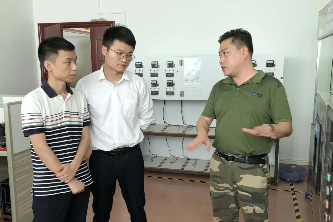 強(qiáng)強(qiáng)聯(lián)手！琨能光電與華自科技、能創(chuàng)國(guó)際建立互信，共商發(fā)展大計(jì)！