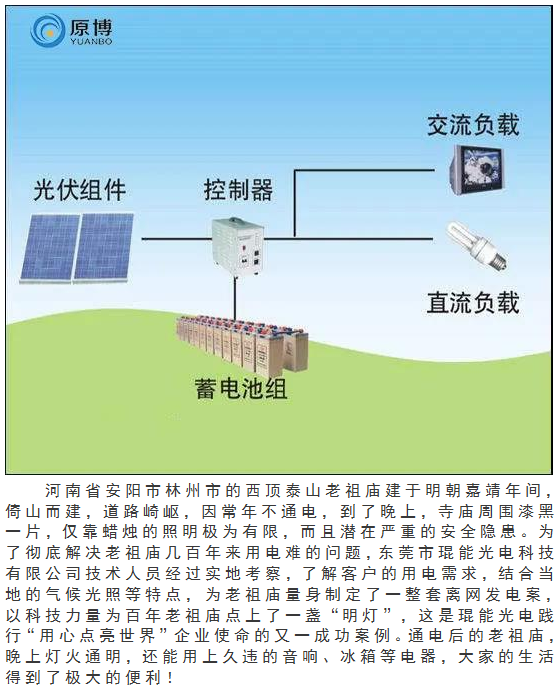 離網(wǎng)發(fā)電系統(tǒng)哪家強(qiáng)？首選琨能光電！
